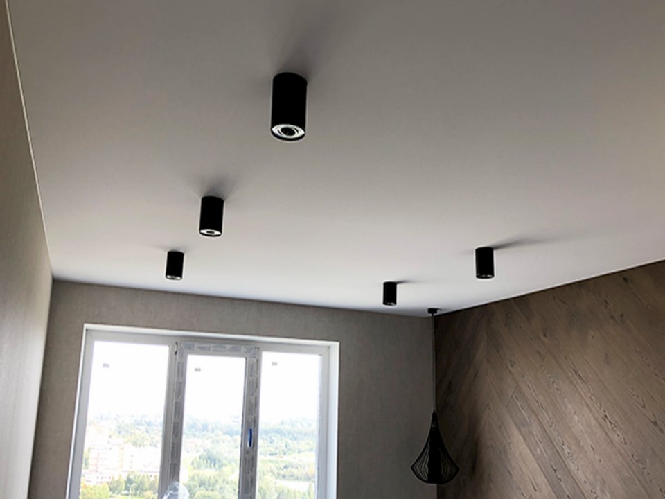 Заказать тканевый потолок clipso в г. Аксай