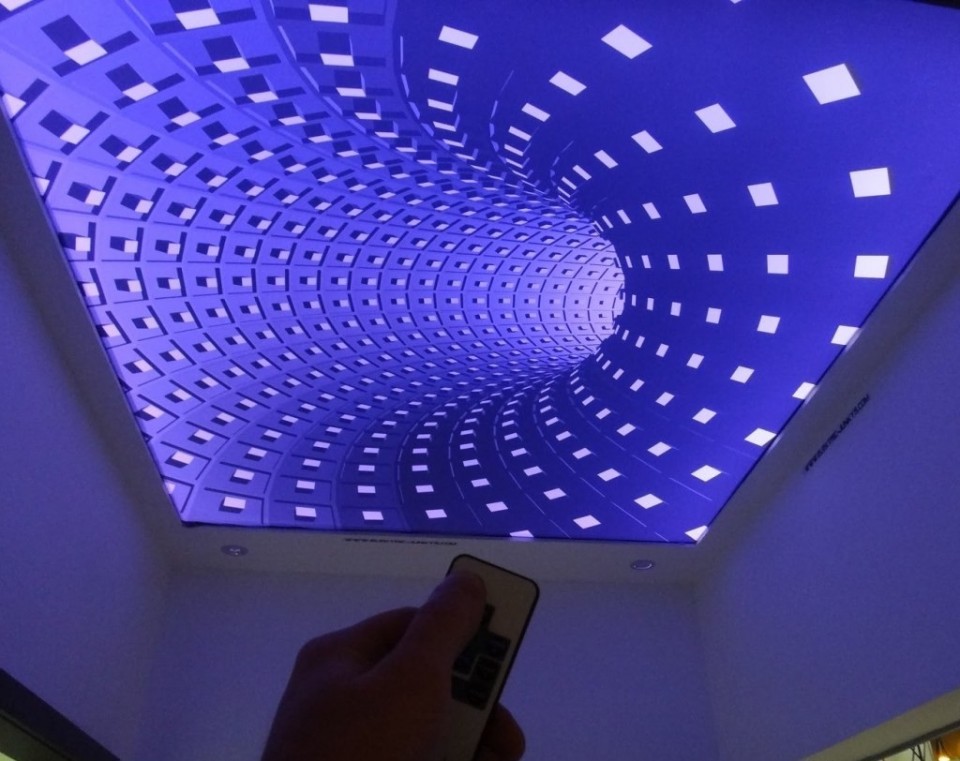 Заказать 3d натяжные потолки в г. Аксай